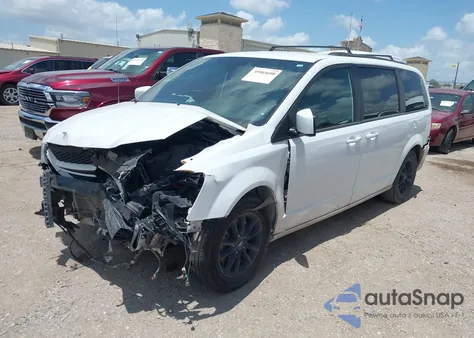 2019 Dodge Grand Caravan Gt from USA, damaged, VIN 2C4RDGEG8KR692186